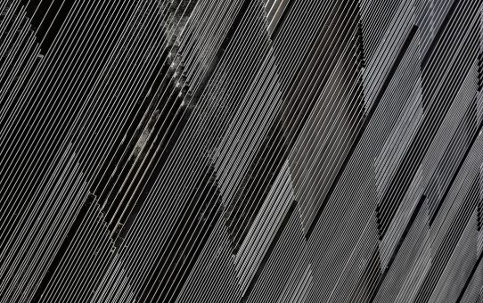 Photo steel and wood