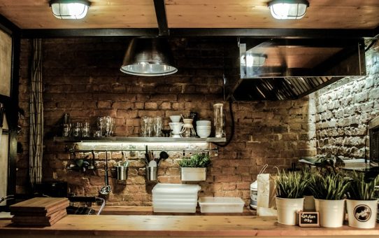 Photo Colorful kitchen